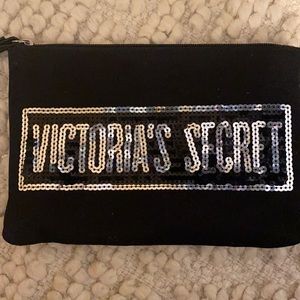 Victorias secret makeup bag..